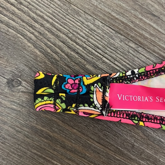Victoria's Secret Paisley Bandeau Bikini Top Size Small - Picture 6 of 6